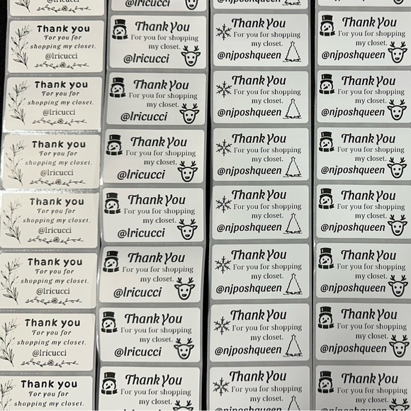 Christmas Coffees Poly Mailers 10x13 Pack of 25 - Picture 9 of 9